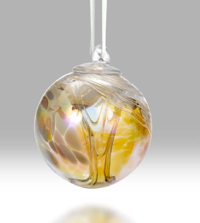Sentiment Tree of Life Glass Ball