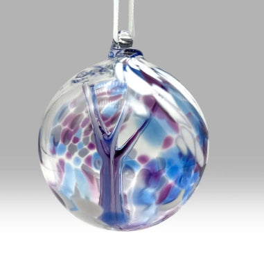Sentiment Tree of Life Glass Ball