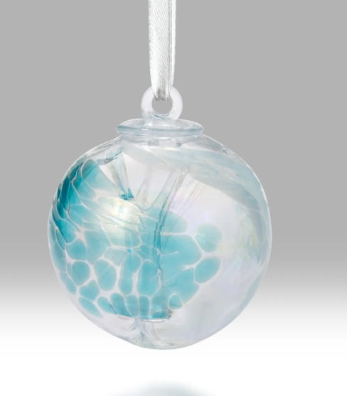 Sentiment Tree of Life Glass Ball