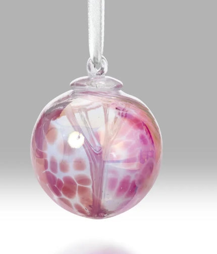 Sentiment Tree of Life Glass Ball