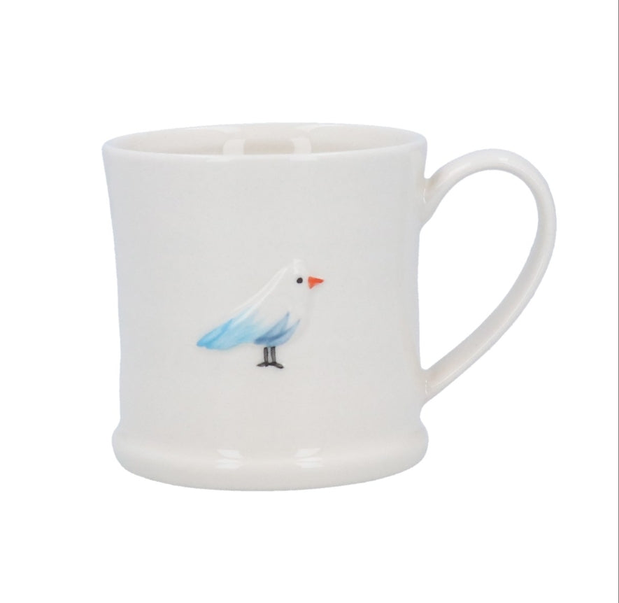 Mini Seagull Stoneware Mug