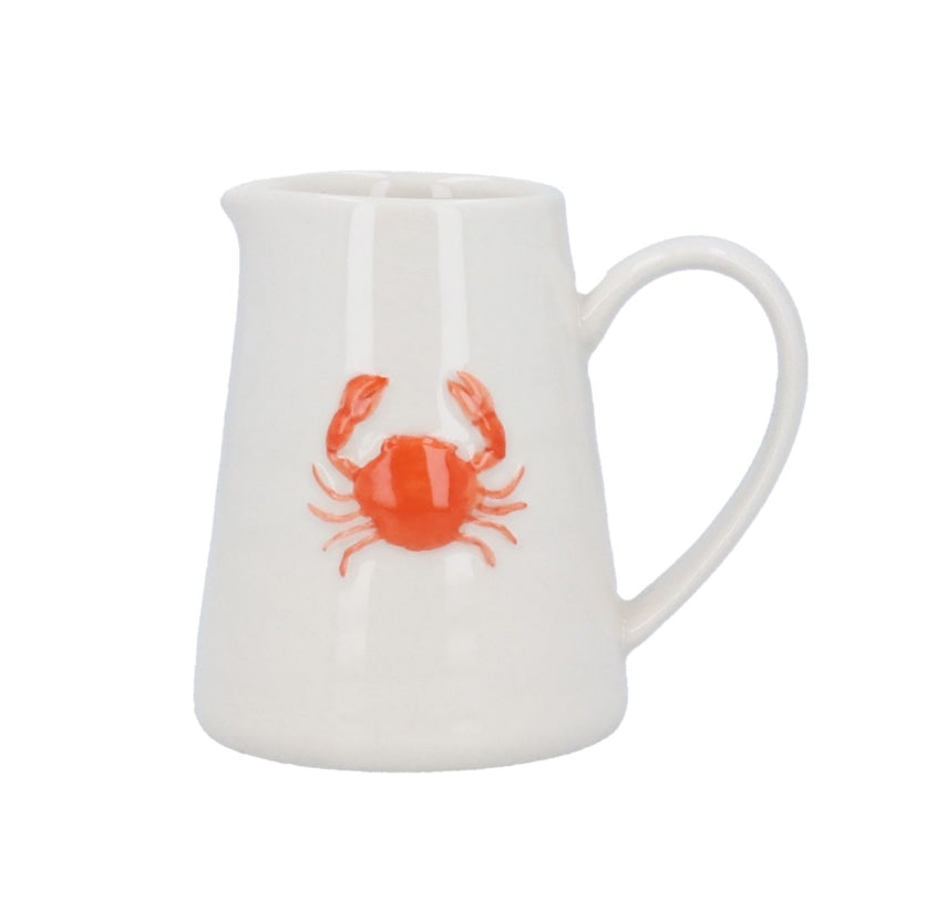 Mini Crab Stoneware Jug