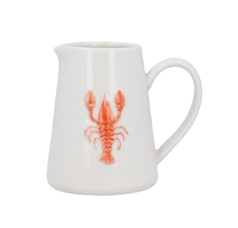 Mini Lobster Stoneware Jug