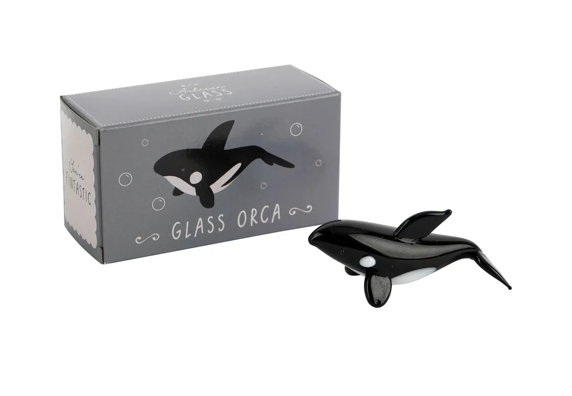 Glass Orca