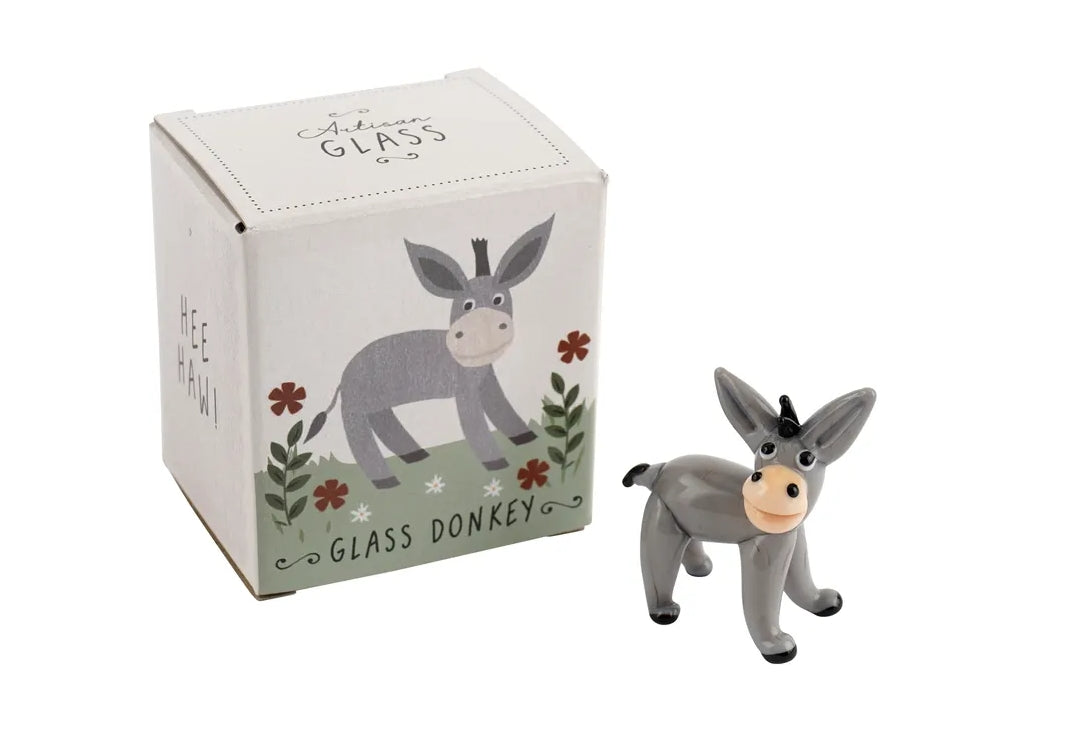 Glass Donkey