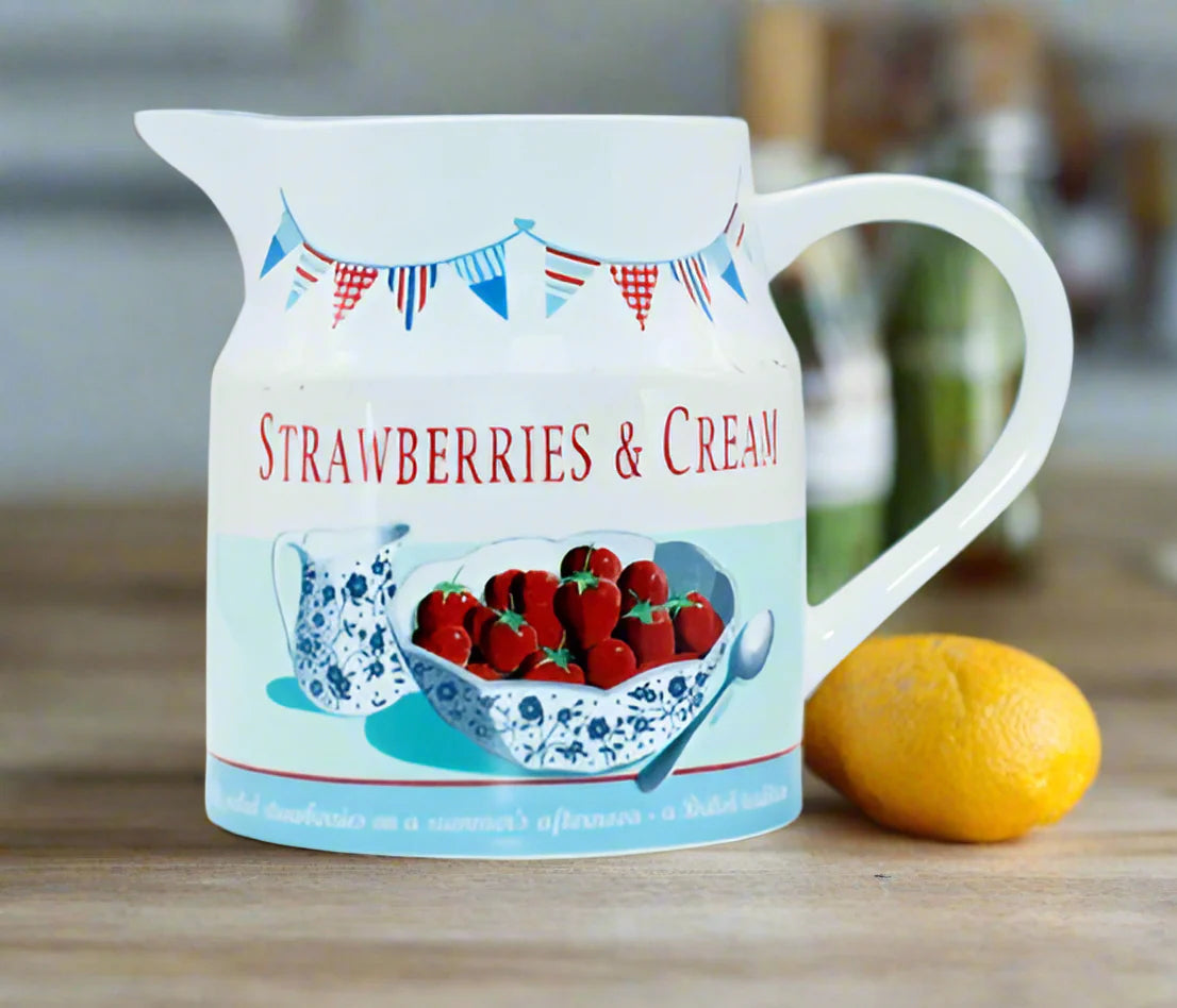 Strawberries & Cream Jug