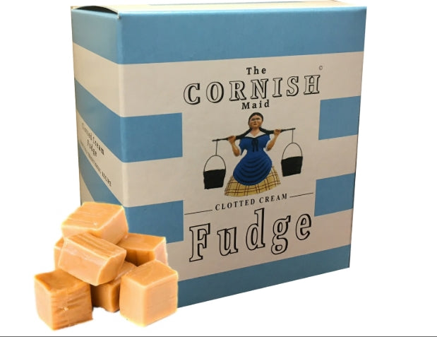 Cornish Maid Fudge Box 150g