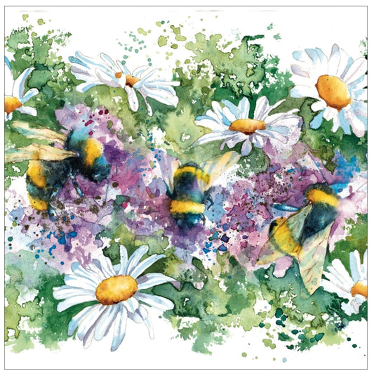 Rachel Toll Ladies in Lavender Greetings Card