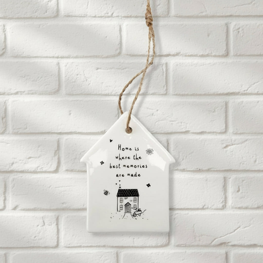 Send with Love ‘Home is where the best...’ Ceramic House