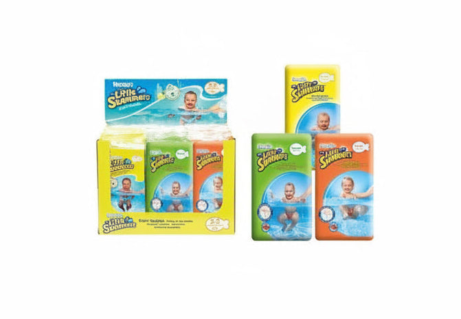 Huggies Swim Nappies, 3 sizes