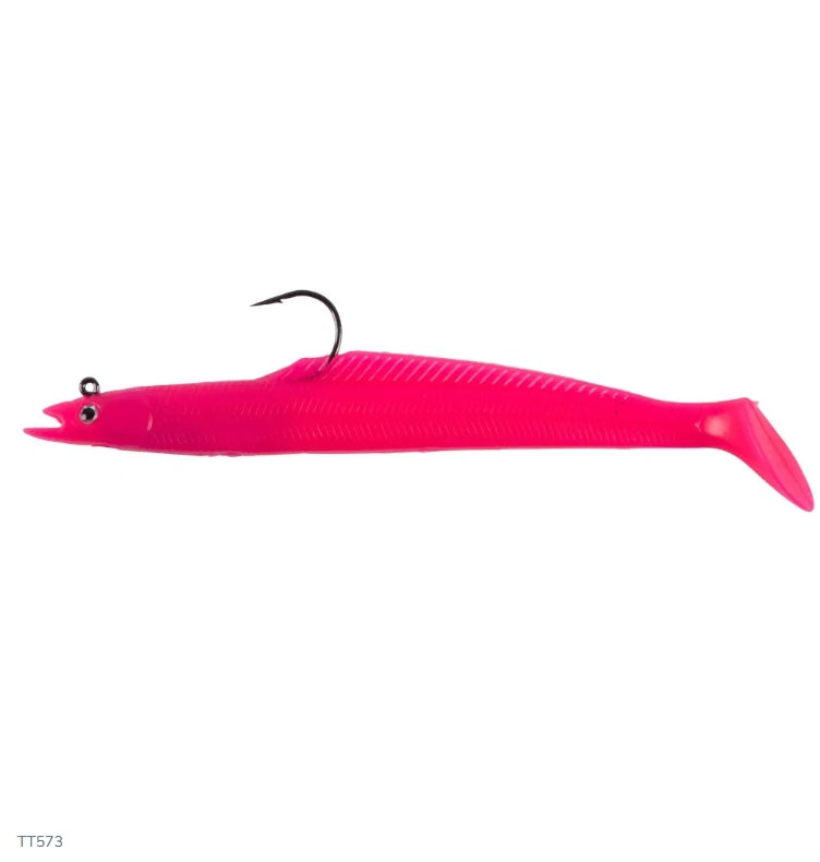 Konichi, Classic Sand Eels, Pink, 6"