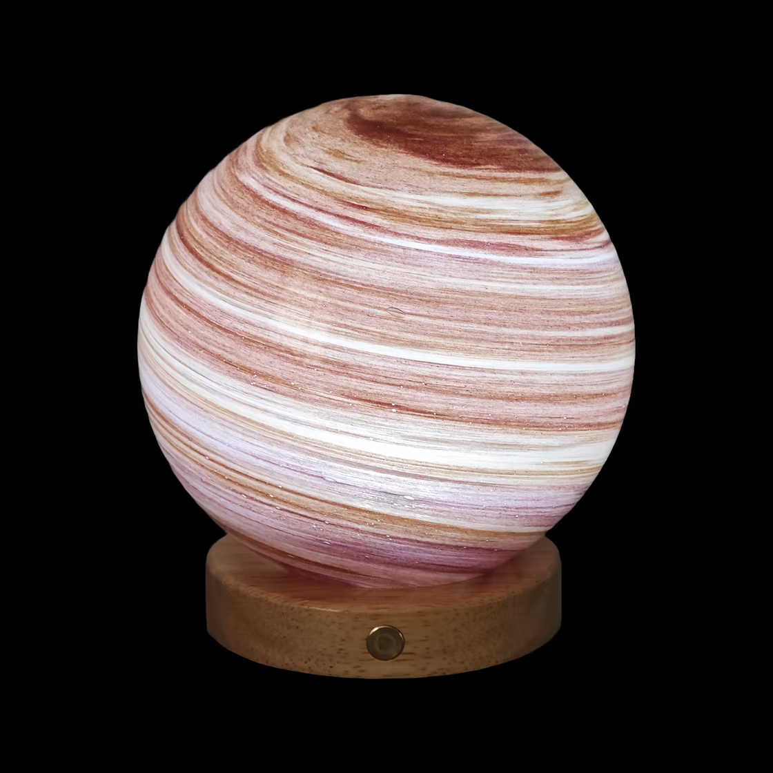 Celestial Sunset Planetary Radiant Light