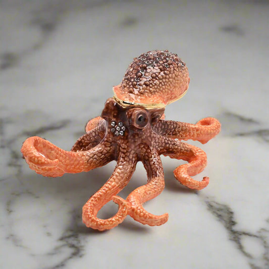 Octopus Treasured Trinket Box