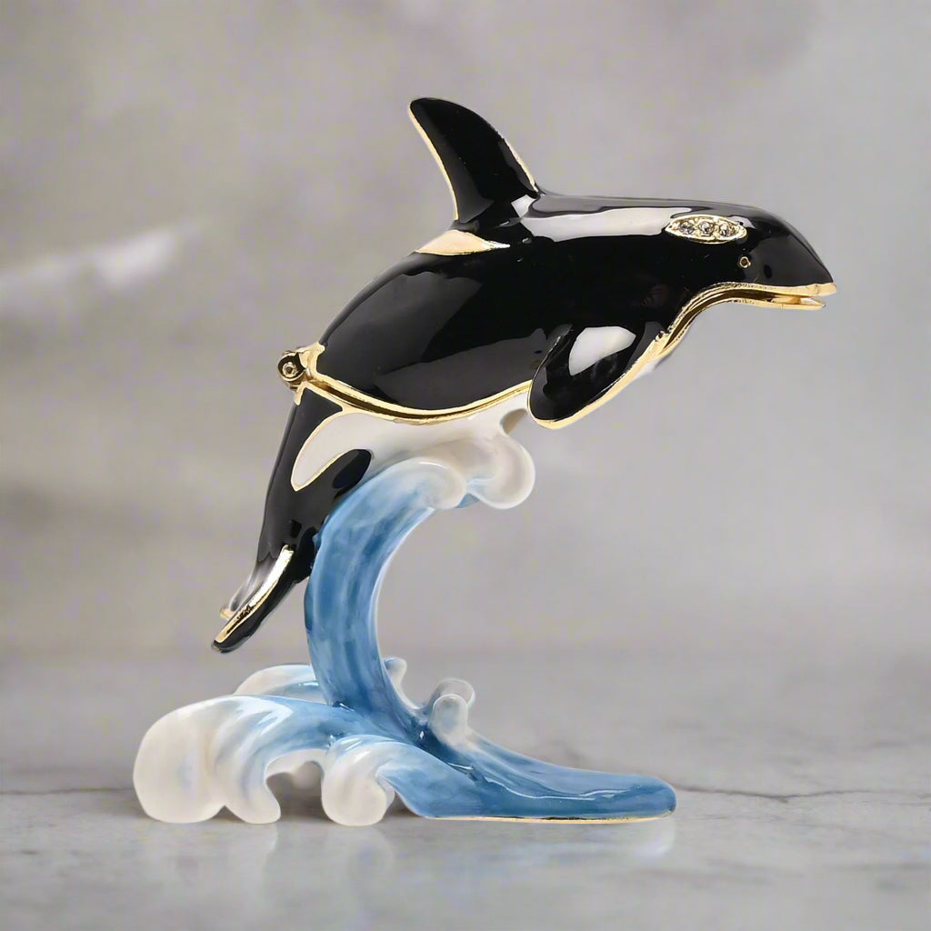 Orca Treasured Trinket Box
