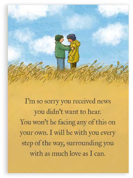 ‘With you every Step, Greetings Card
