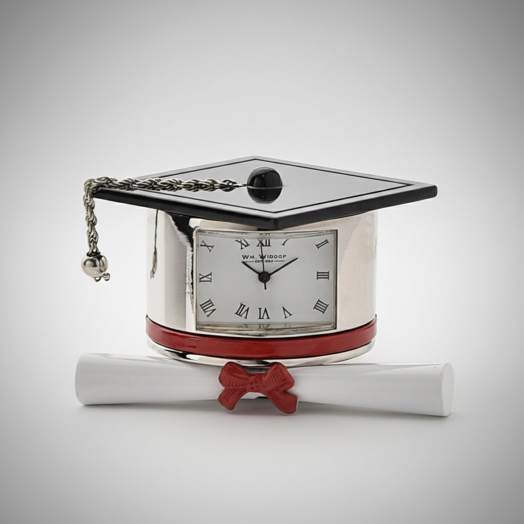Miniature Graduation Clock