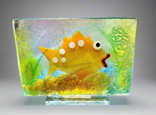 Fused Glass Aquarium
