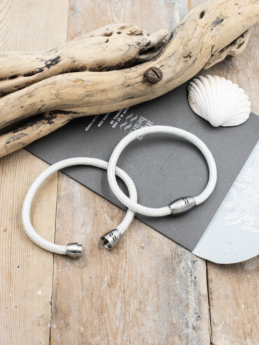 Aqua Beach Recycled Plastic Bracelet, Various Sizes & Colours