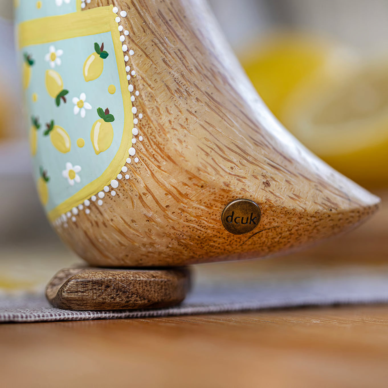 DCUK Bamboo Baker Duckling, Lemons