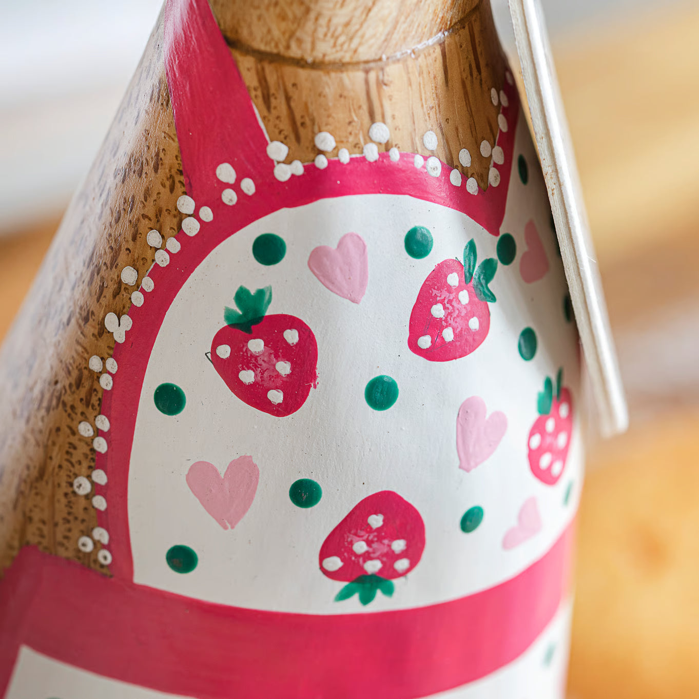 DCUK Bamboo Baker Duckling, Red Strawberries