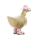 DCUK Blooming Lovely Floral Ducky, Pink