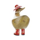 DCUK Blooming Lovely Floral Ducky, Red