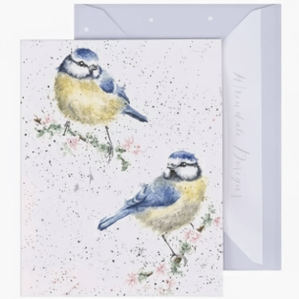 'Blossom' Miniature Greetings Card