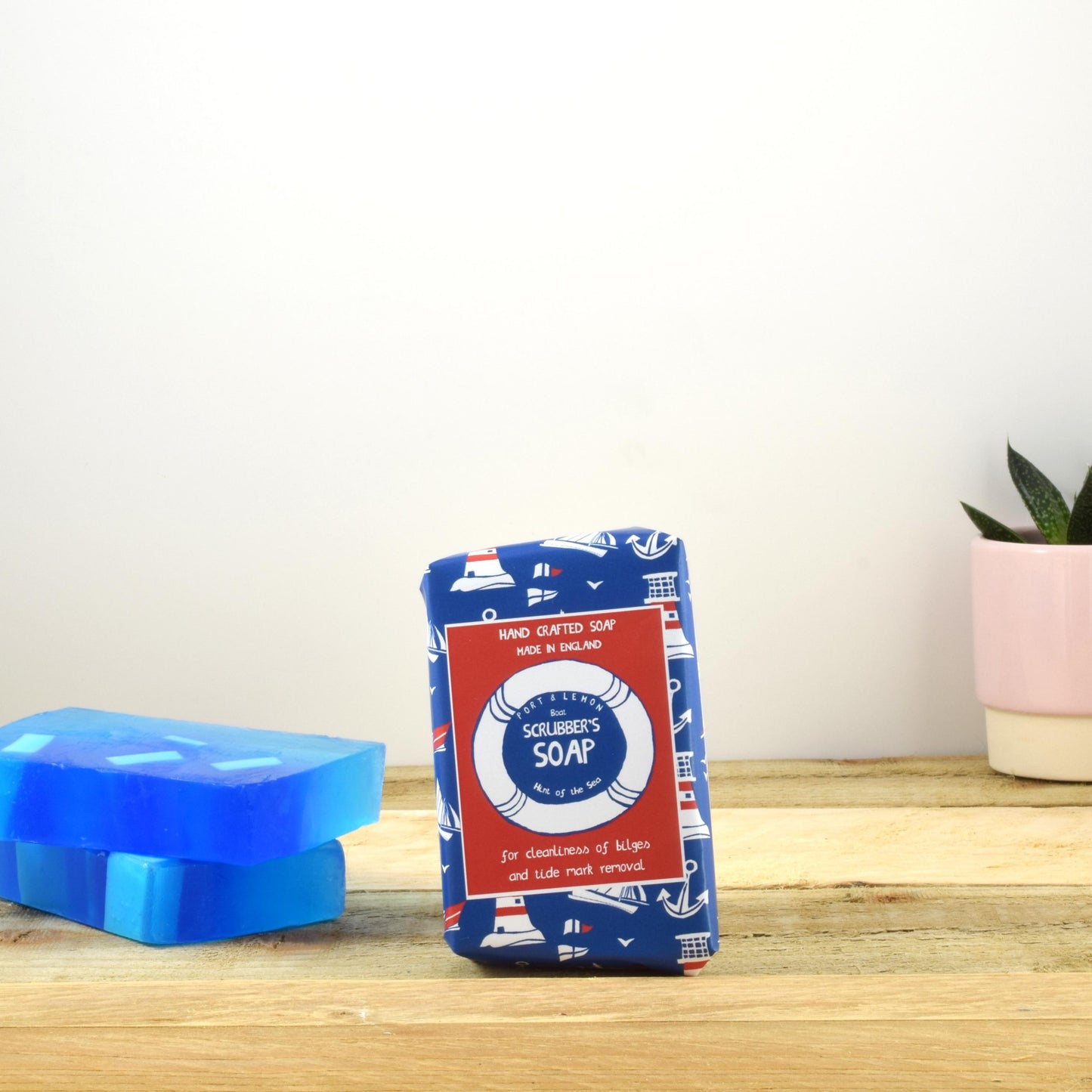 'Boat Scrubber' Ocean Fresh Soap
