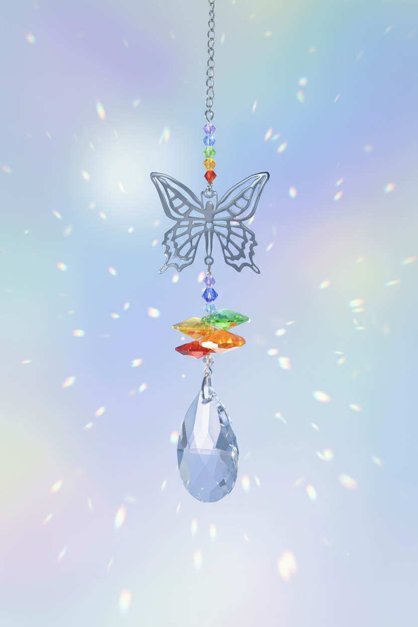 Crystal Fantasy Butterfly, Rainbow