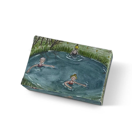 Coastal Range - 100g Natural Soap - Wild Swim Eucalyptus & Cedar