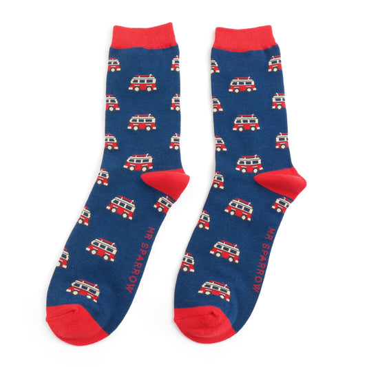 Camper Socks, Size 7-11, (Euro 42-46)