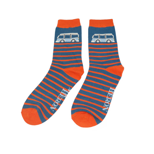 Camper Socks, Size 7-11, (Euro 42-46)