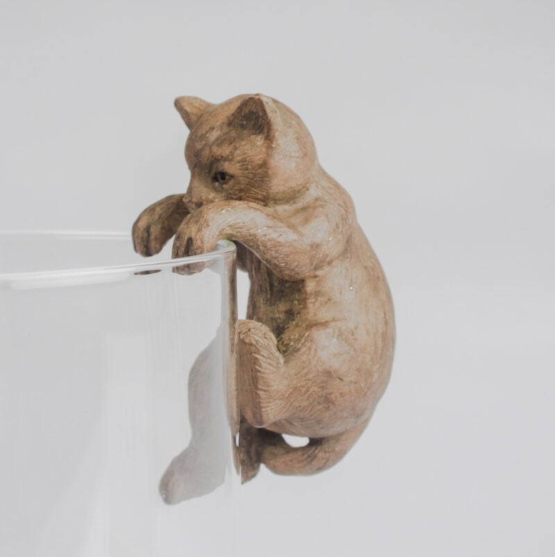 Cat Plant Pot Hanger