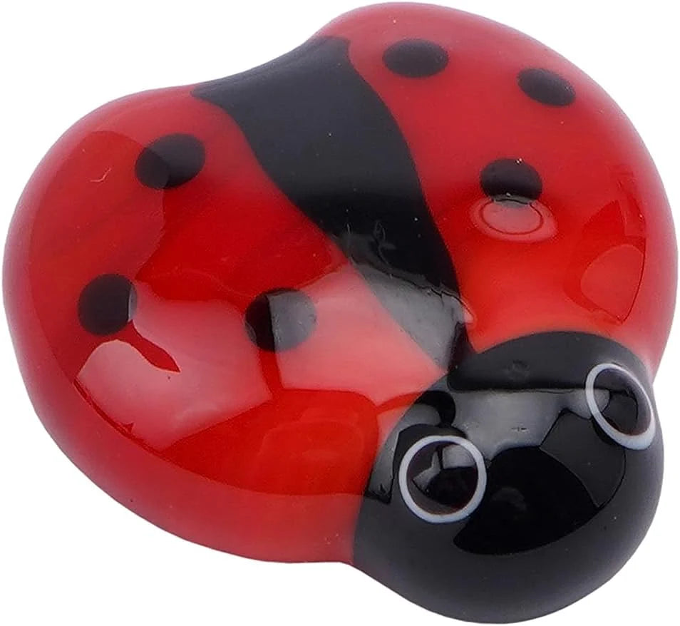 Glass Ladybird Figurine