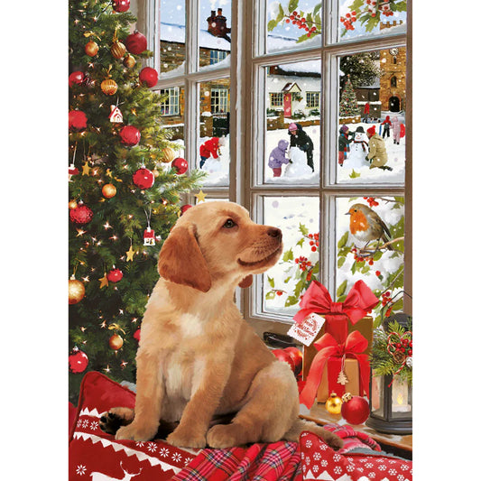 Christmas Window - 1000 Piece Jigsaw