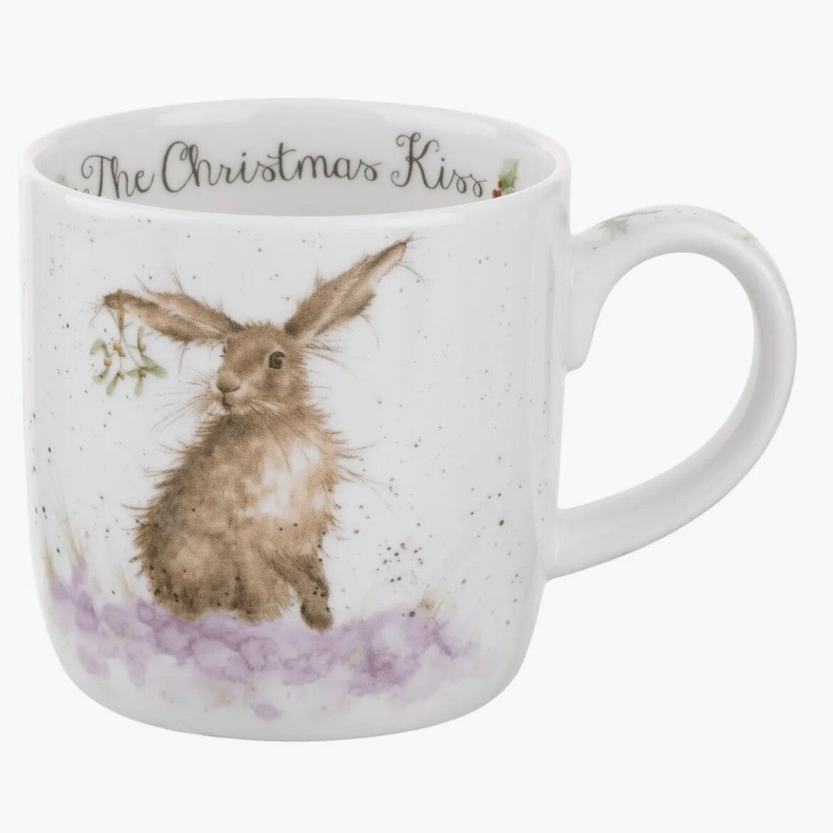 Wrendale, The Christmas Kiss Mug