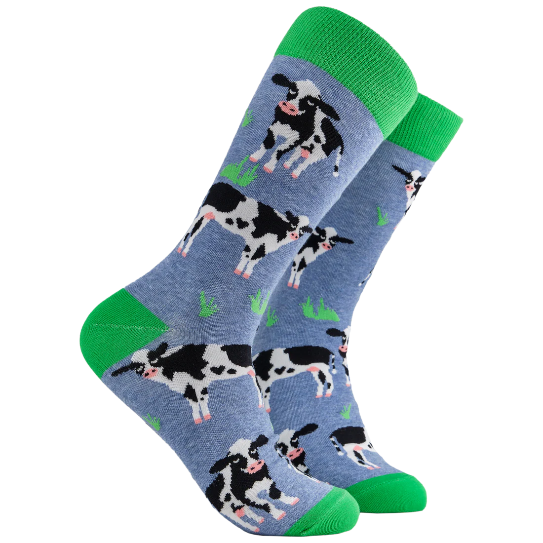 Soctopus, Cow Lover, Size 4-7, (Euro 37-42)