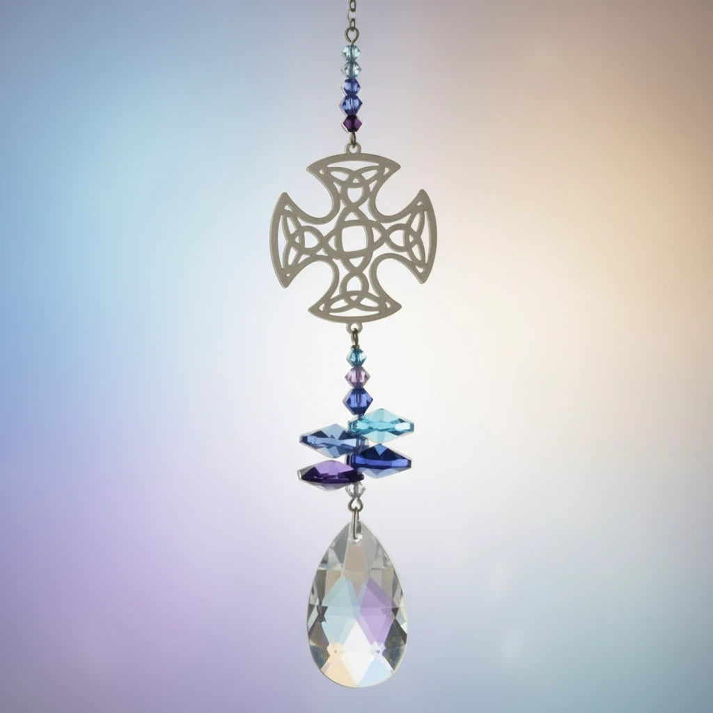Crystal Fantasies Celtic Cross