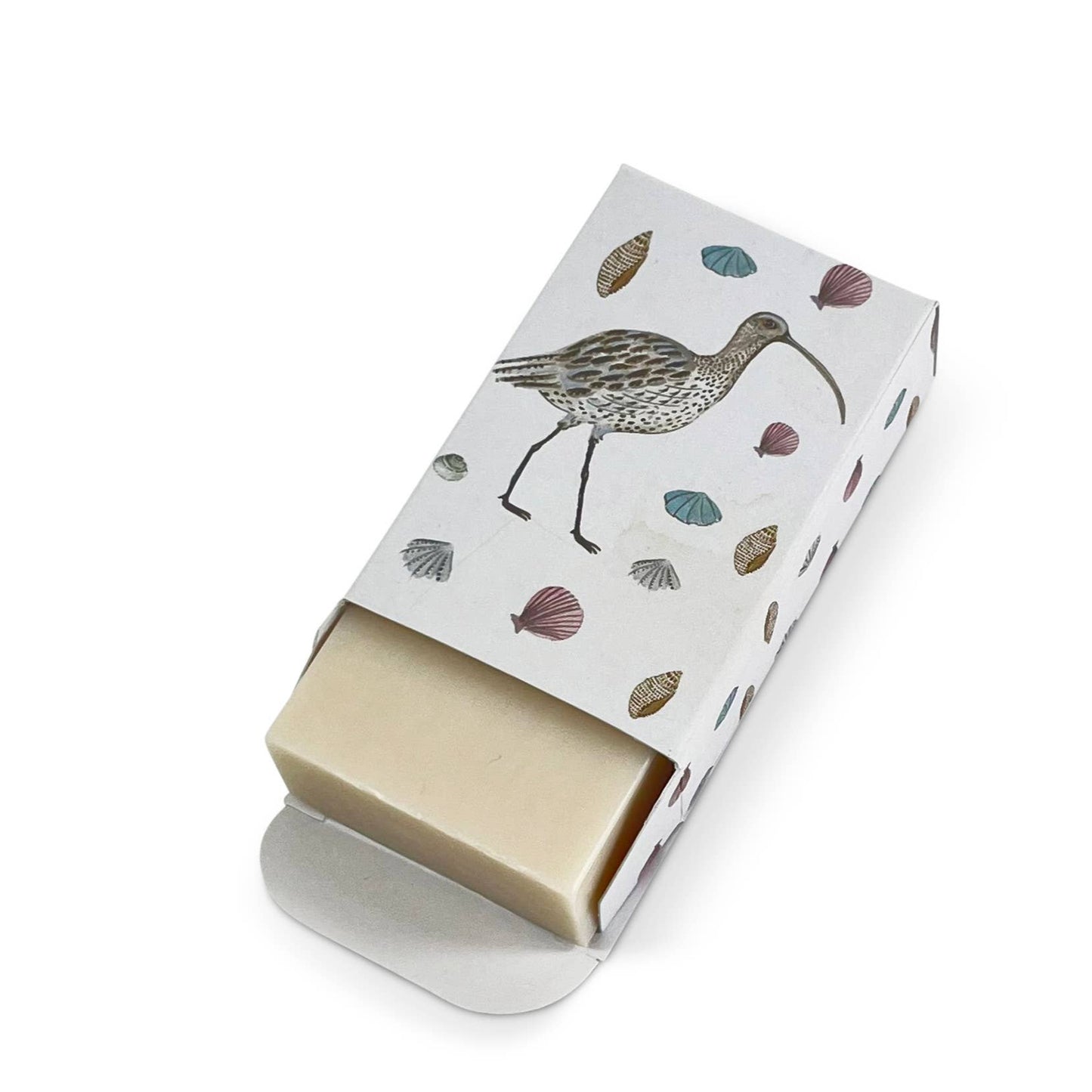 Coastal Range - 100g Natural Soap - Curlew, Rhubarb & Ginger