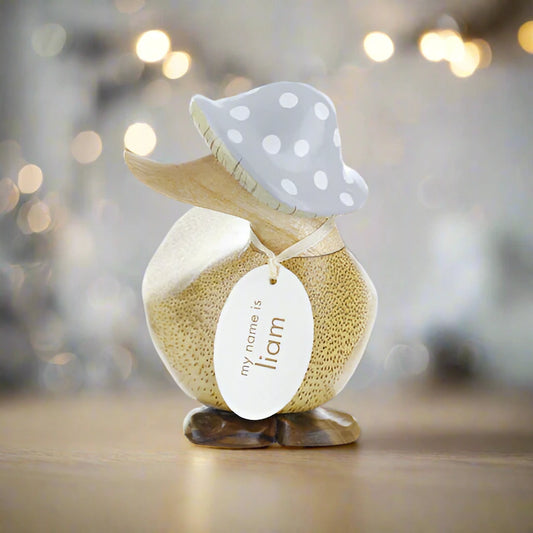 DCUK Toadstool Folk Ducky, Grey Hat