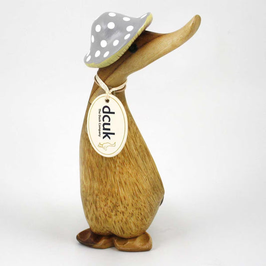 DCUK Woodland Folk Duck, Grey Hat