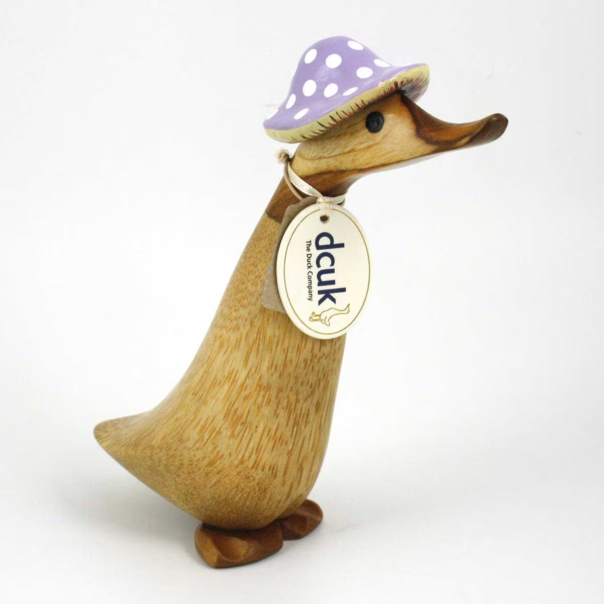 DCUK Woodland Folk Duck, Purple Hat