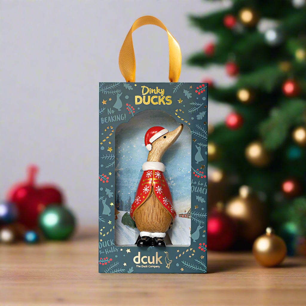 DCUK Christmas Dinky Duck