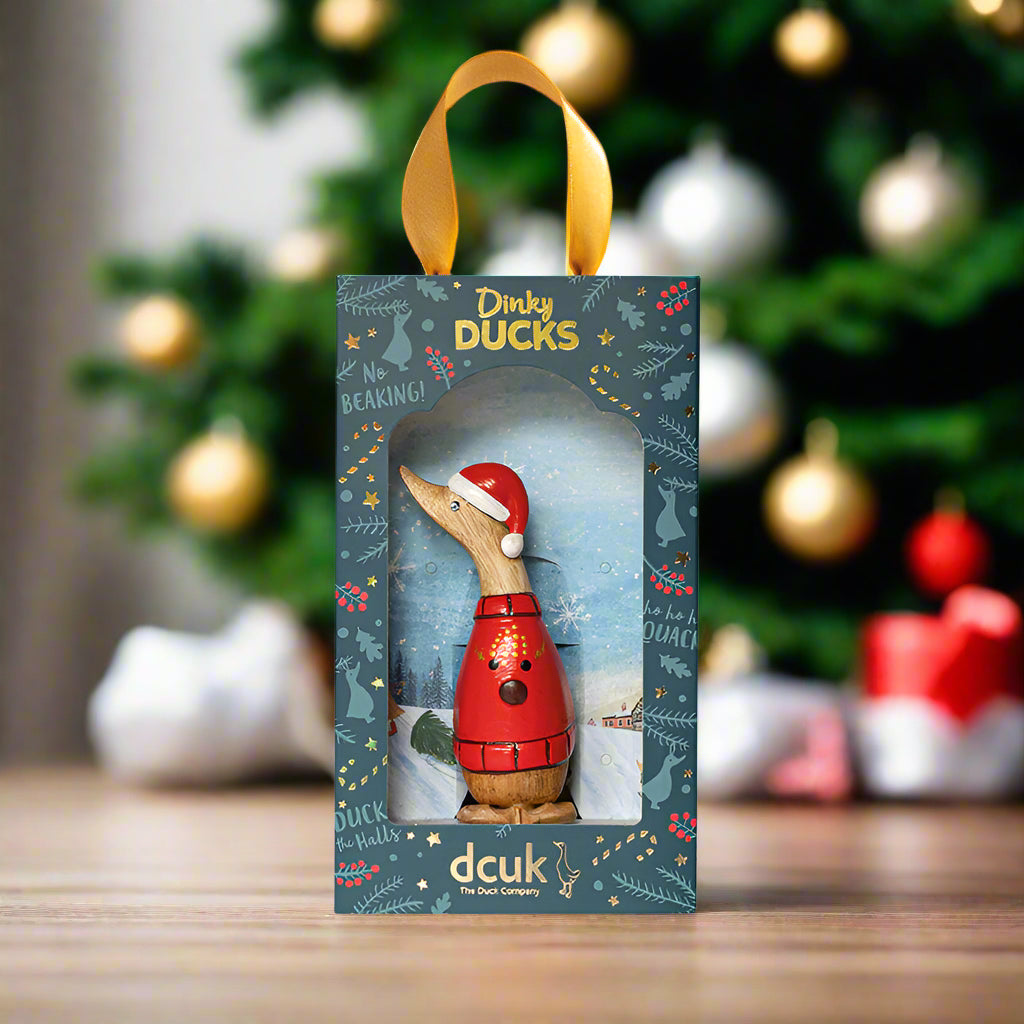 DCUK Christmas Dinky Duck