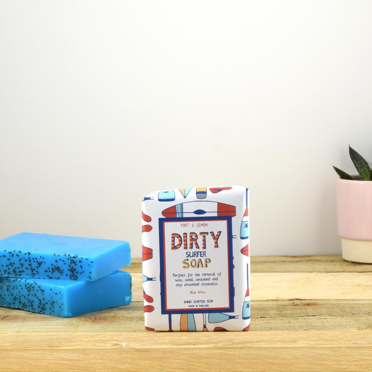 'Dirty Surfer' Aloe Vera Soap
