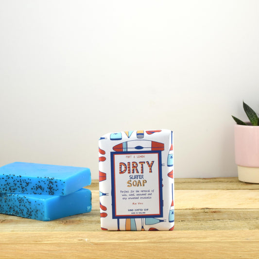 'Dirty Surfer' Aloe Vera Soap