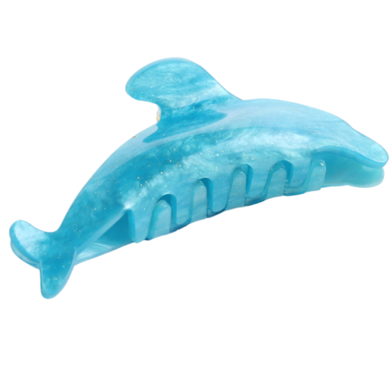 Dolphin Hair Claw Clip
