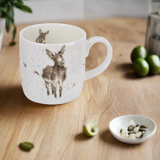 Wrendale Gentle Jack Donkey Mug