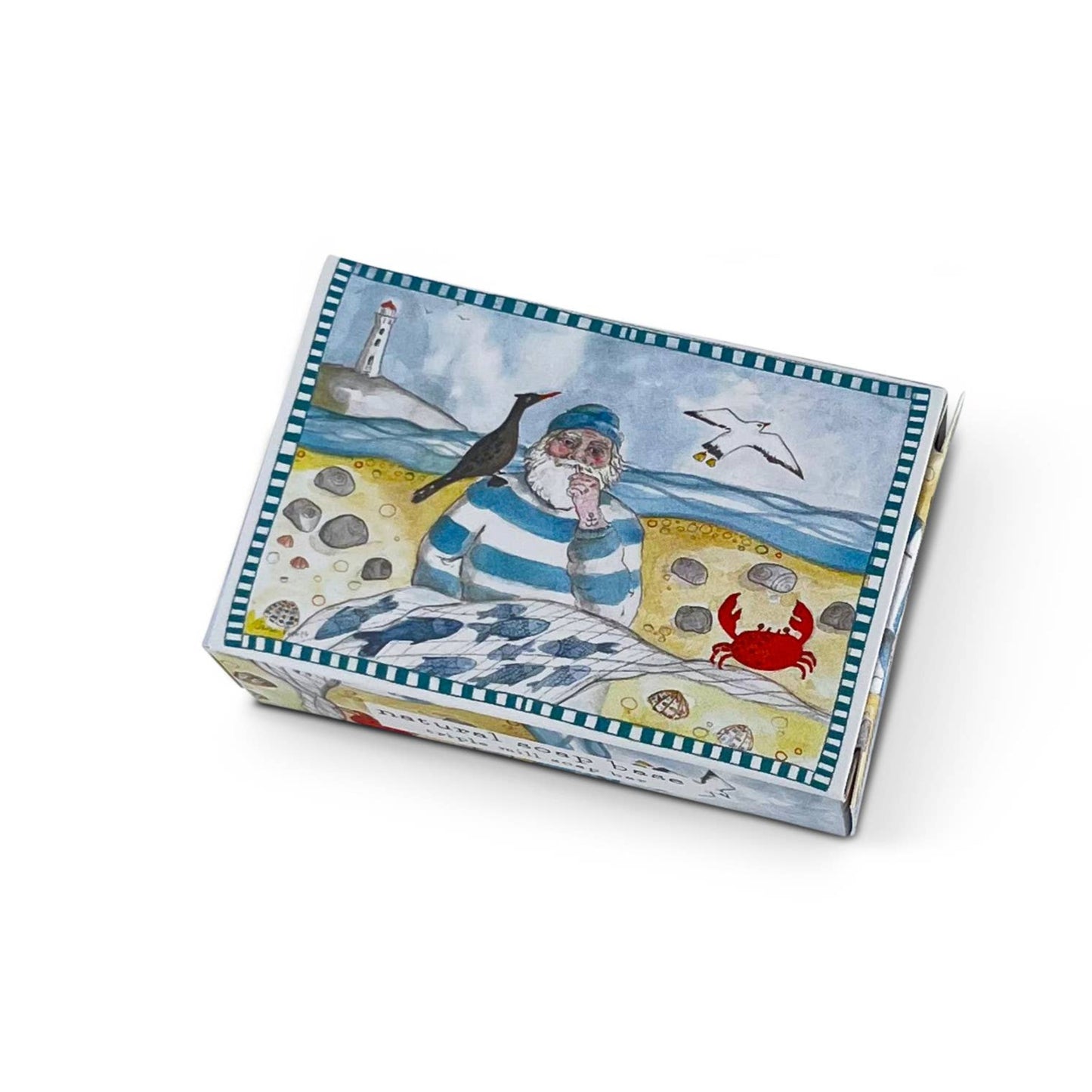 Coastal Range - 100g Natural Soap - Fisherman, Sea Salt