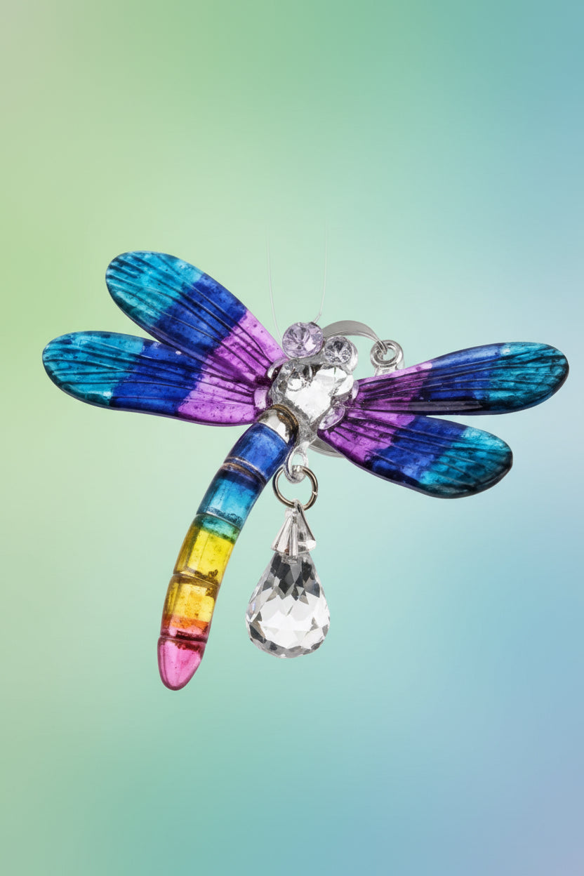 Fantasy Glass Dragonfly, Tropical